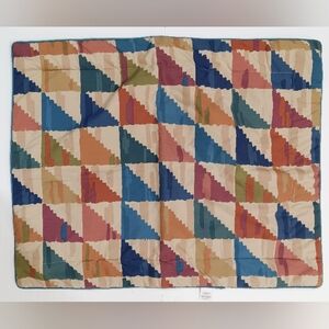 Collier Campbell 80s Vintage Pillow Shams Pair